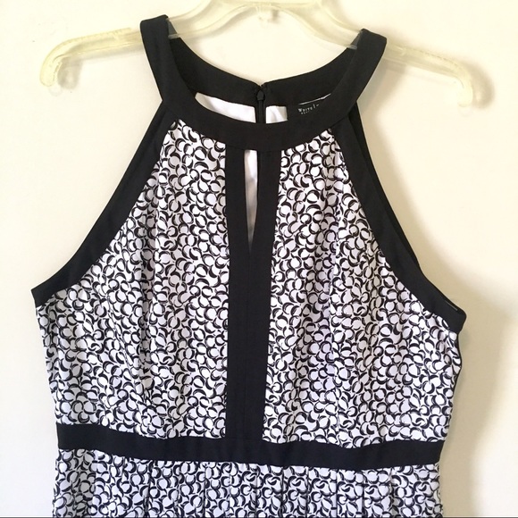 NWT {WHBM} White House Black Market Dress, Size 14 - Picture 2 of 8